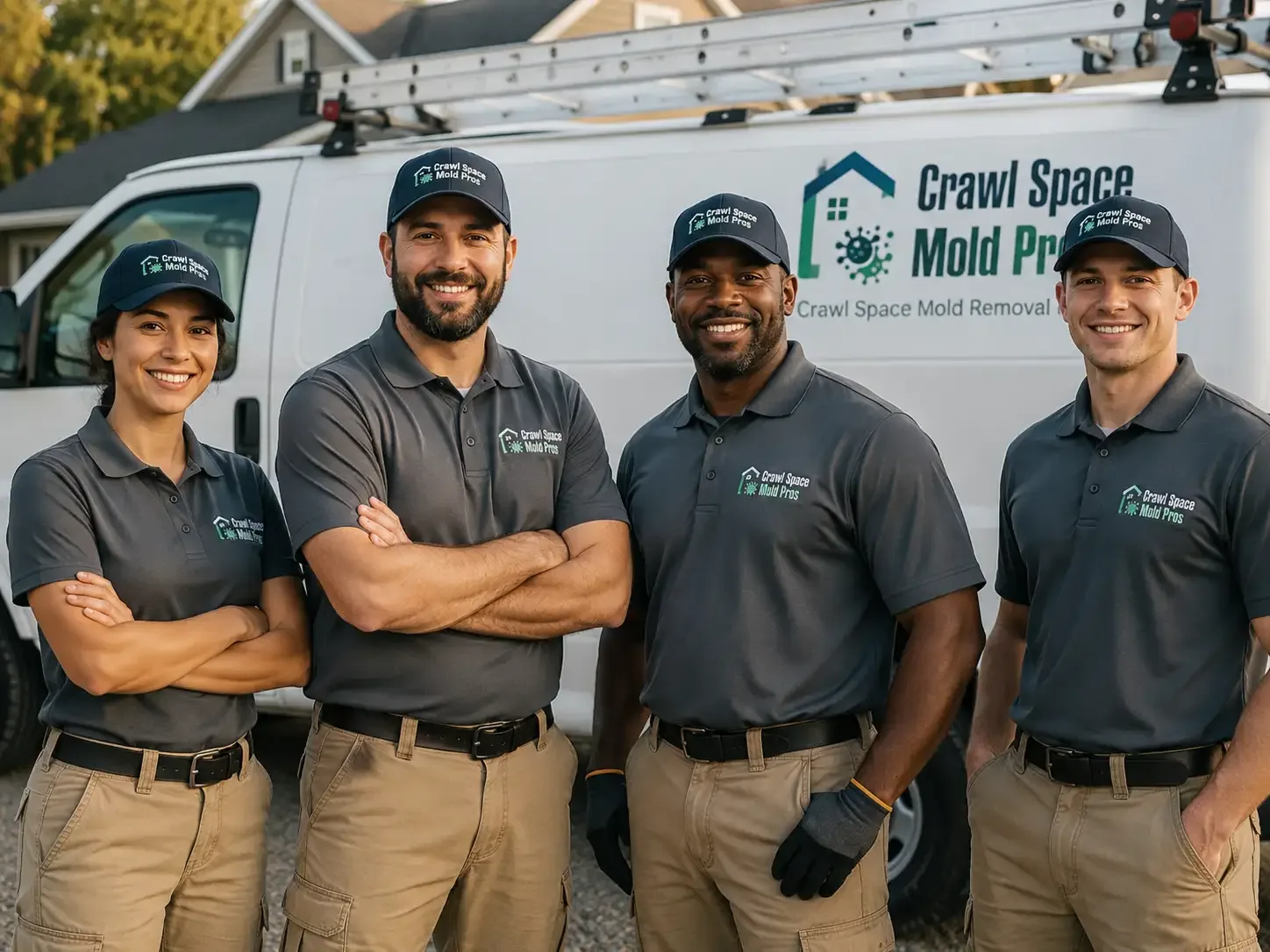 Crawl Space Mold Removal company in Silverhill, AL