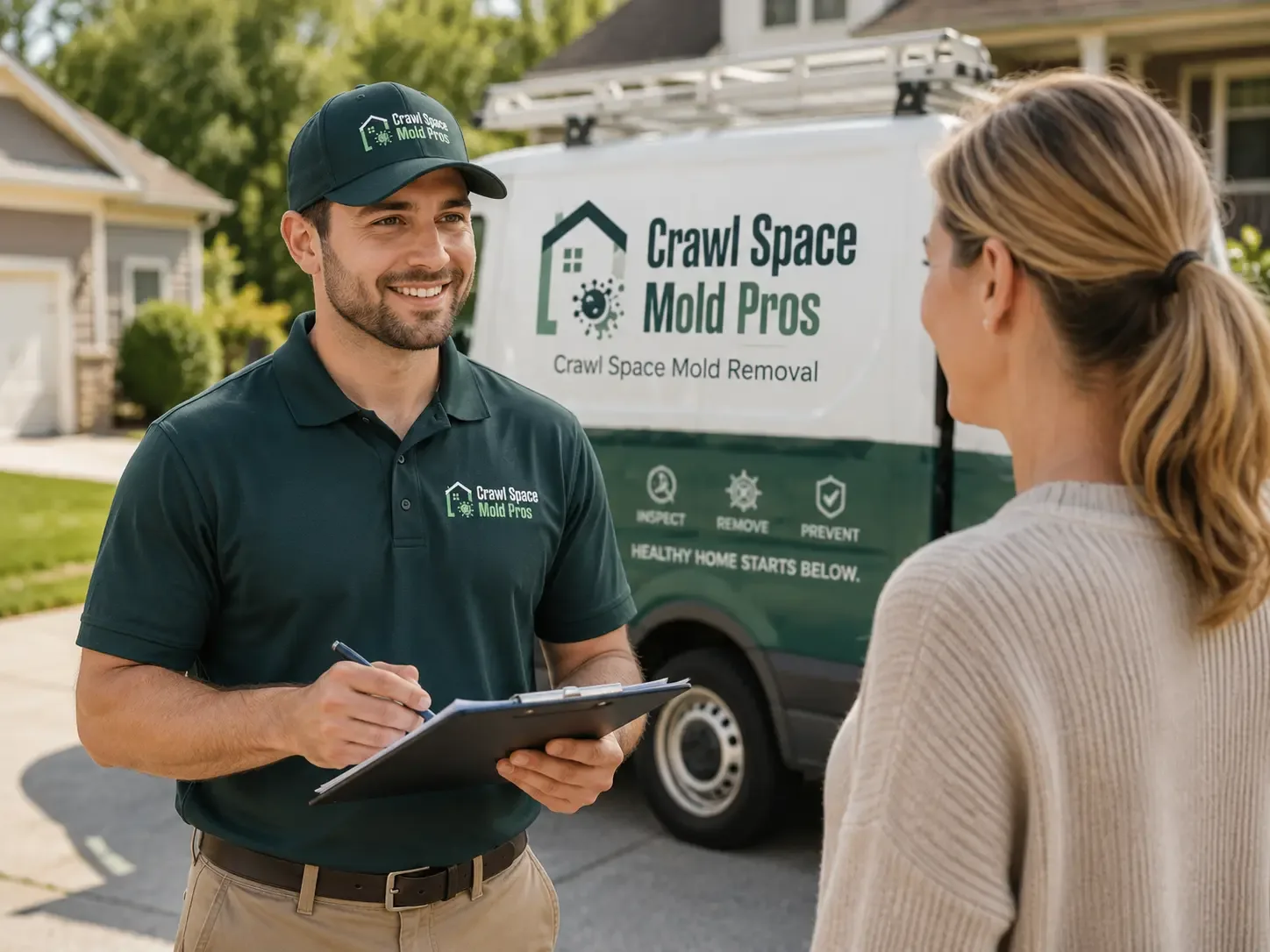 Crawl Space Mold Removal Silverhill, AL FAQs